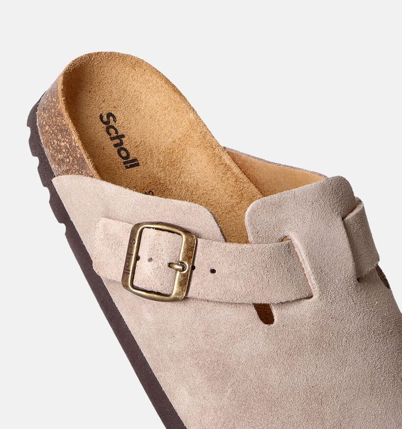 Scholl Olivier New Nu-pieds casual en Beige pour hommes (357580)