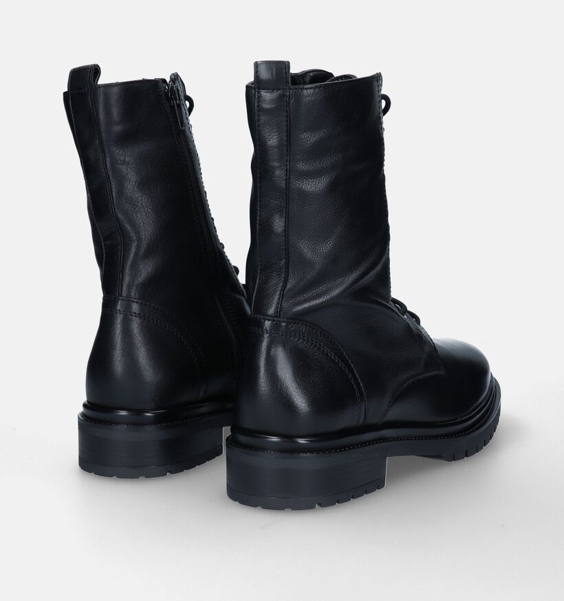 Mirror 2 Fire 203 Zwarte Veterboots voor dames (343009)