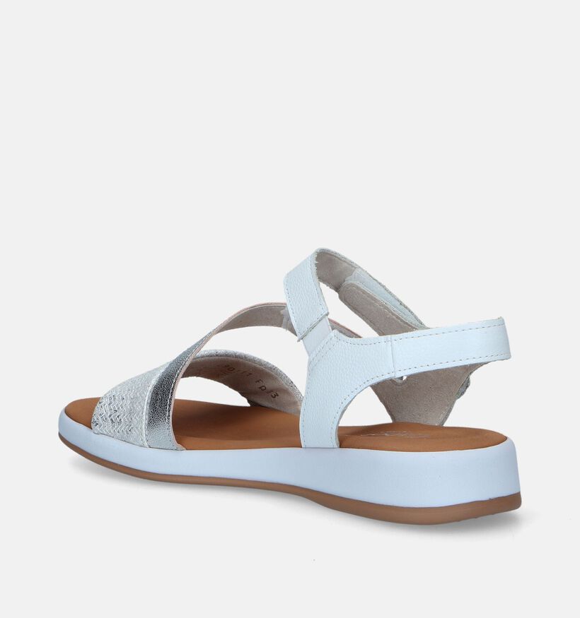 Comfort Sandales plates en Noir pour femmes (339347)
