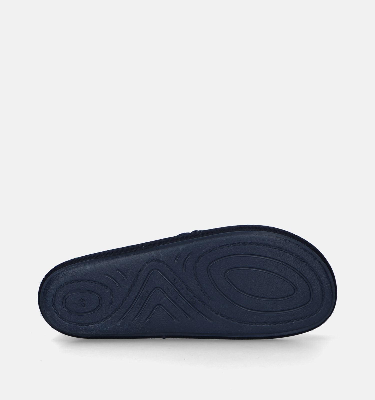 Kickers Blauwe Pantoffels Heren Pantoffels Online op TORFS.BE
