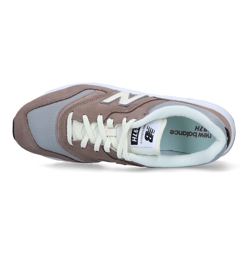 New Balance CM 997 Bruine Sneakers voor heren (319198)