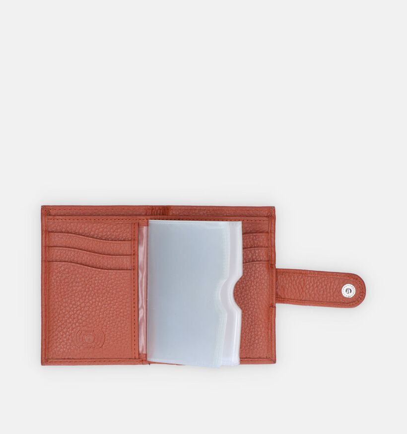 Crinkles Zwarte Kaartenhouder voor dames (349851)
