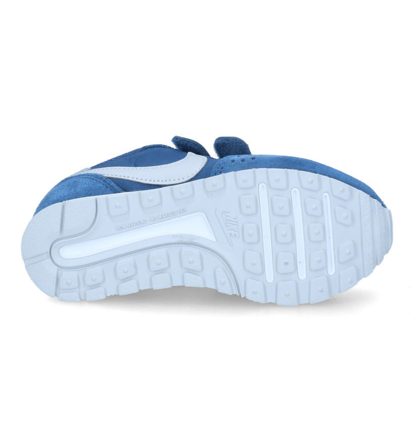 Nike MD Valiant PS Baskets en Bleu pour garçons (308966)