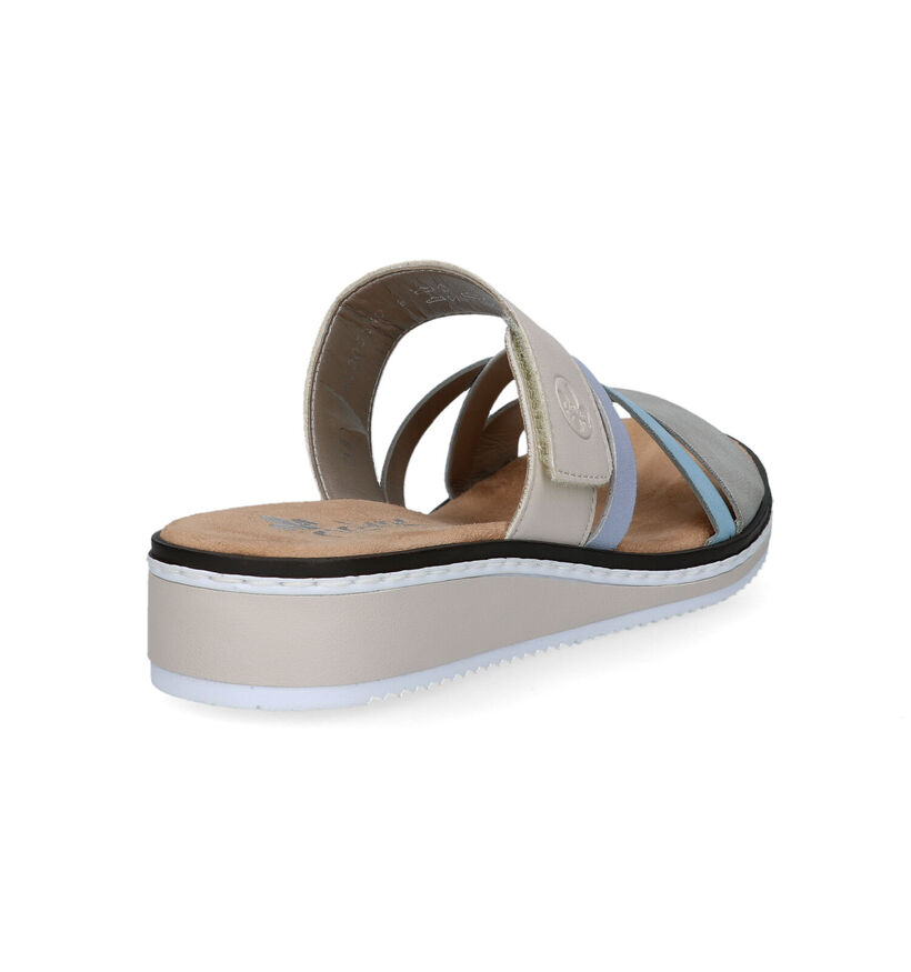 Rieker Slippers met sleehak voor dames (339062)