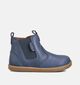 Bobux Jodhpur I-Walk Blauwe Boots voor jongens, meisjes (362168) - geschikt voor steunzolen