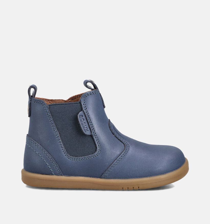 Bobux Jodhpur I-Walk Blauwe Boots voor jongens, meisjes (362168) - geschikt voor steunzolen