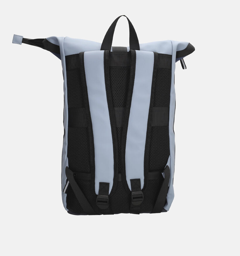 Beagles Blauwe Rolltop Rugzak voor dames, heren (377043)