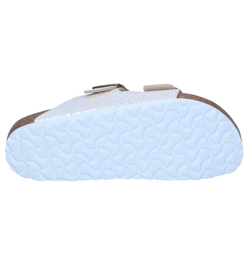 Birkenstock Arizona Zwarte Slippers voor dames (294826)