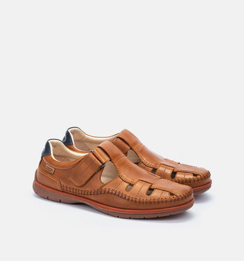 Pikolinos Sandales Cognac