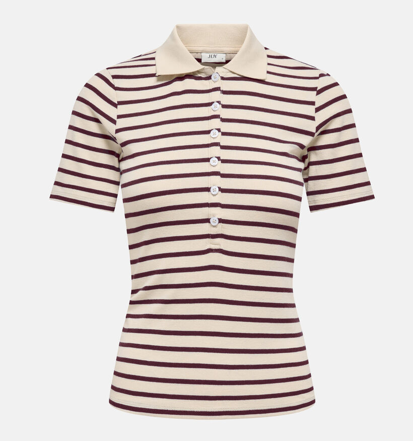 JDY Loretta Rode T-shirt voor dames (378287)