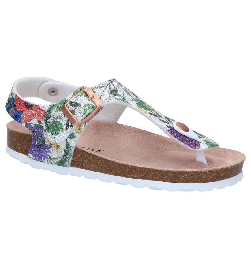 Milo & Mila Multikleur Sandalen in kunstleer (266254)