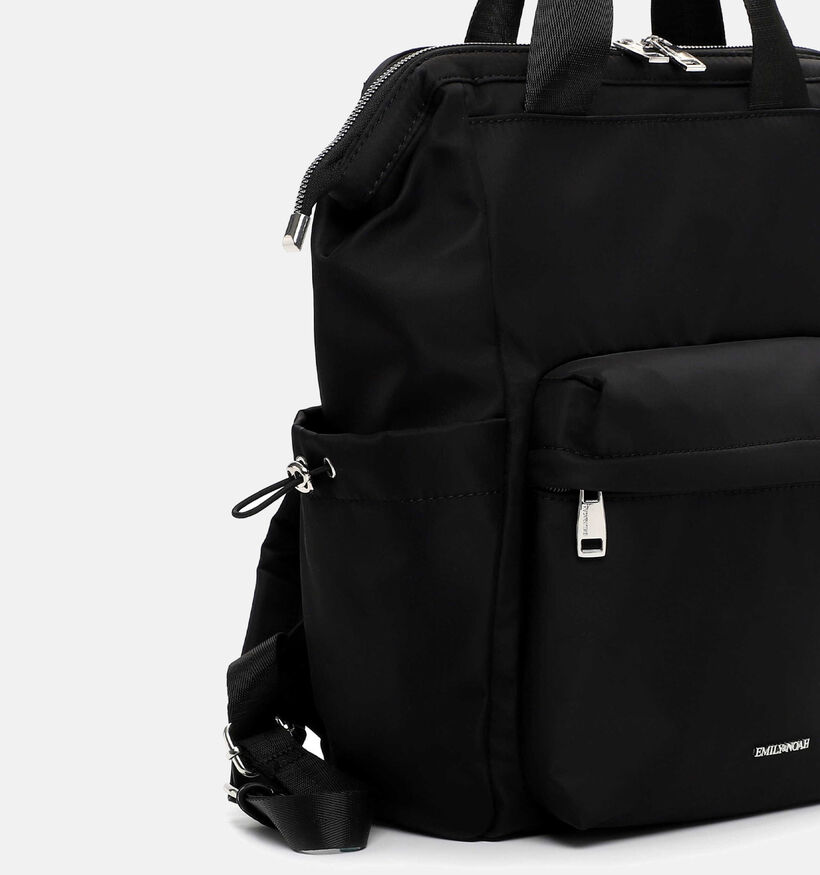 Emily & Noah Euginia Sac à dos en Noir pour femmes (355294)