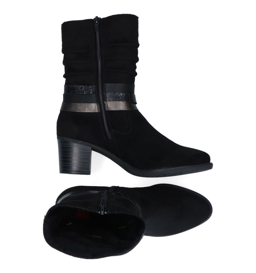 Rieker Bottes courtes en Cognac pour femmes (297938)