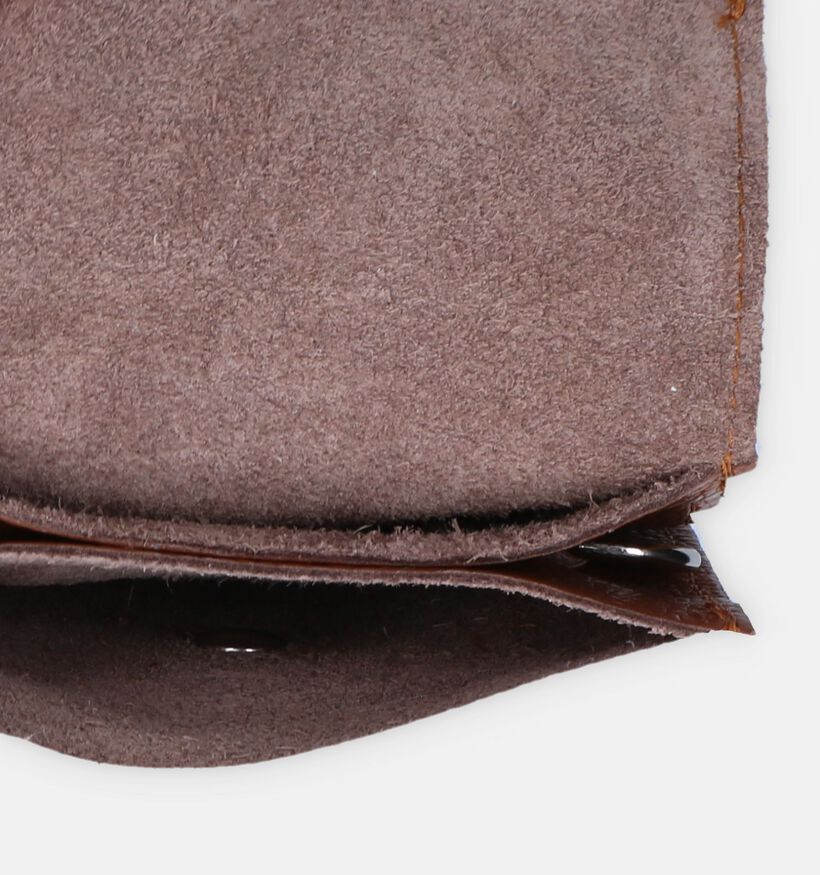 Time Mode Jin Pochette pour téléphone en Marron pour femmes (337420)