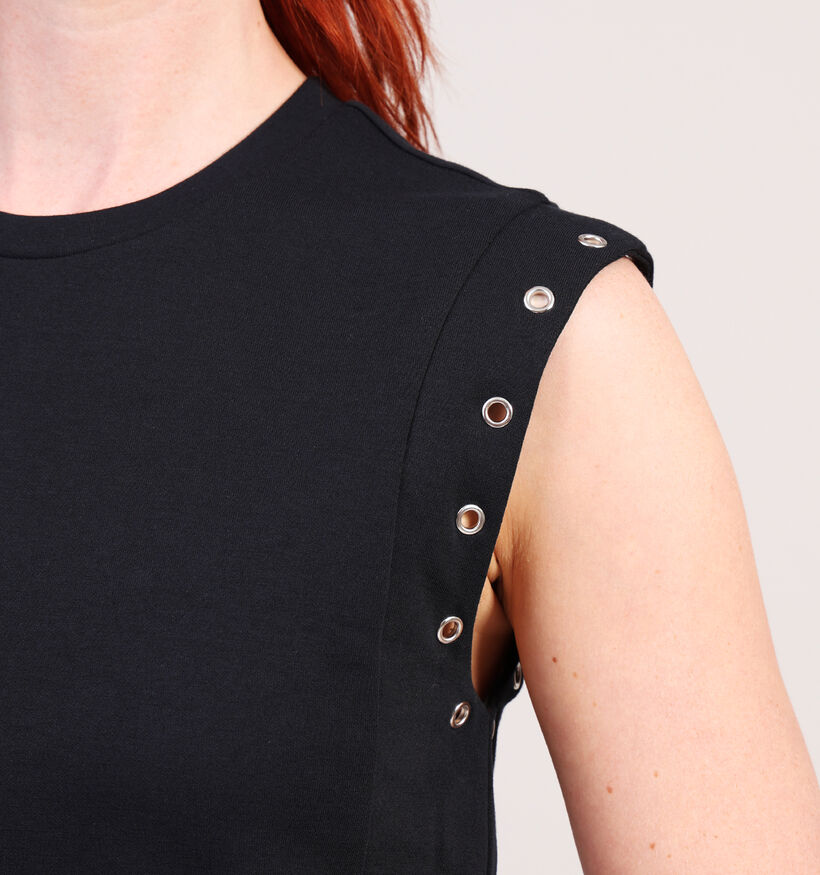 Vila Vieyelettii Zwarte Jurk voor dames (361362)
