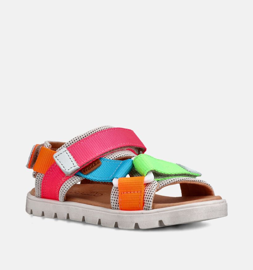 Froddo Neon Color Block Sandales pour filles (372937)