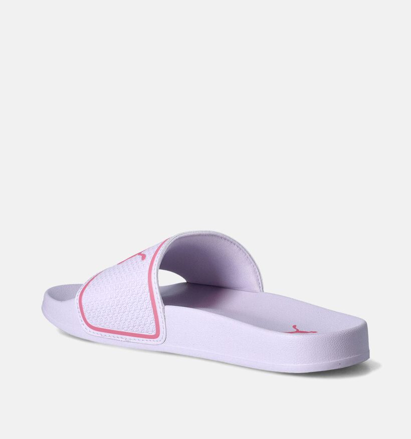Puma Leadcat 2.0 Roze Badslippers voor meisjes (350397)