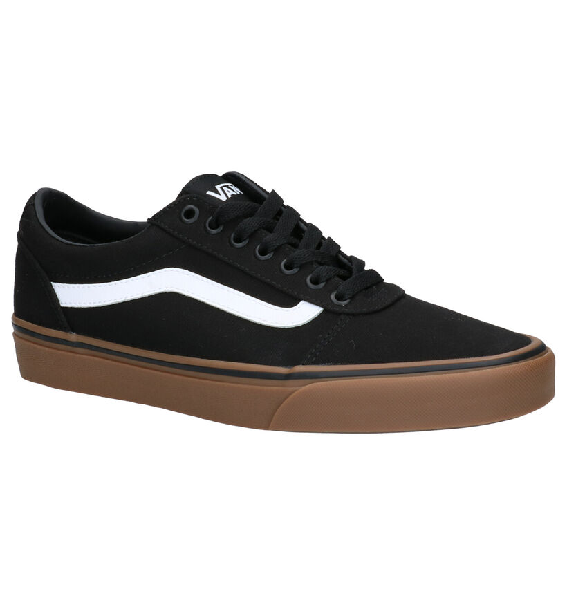 Vans Ward Zwarte Skate sneakers voor heren (337028)