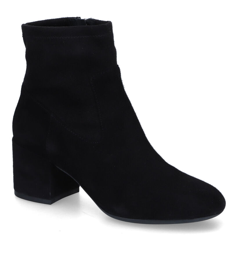Geox Eleana Bottillons en Noir en daim (316147)