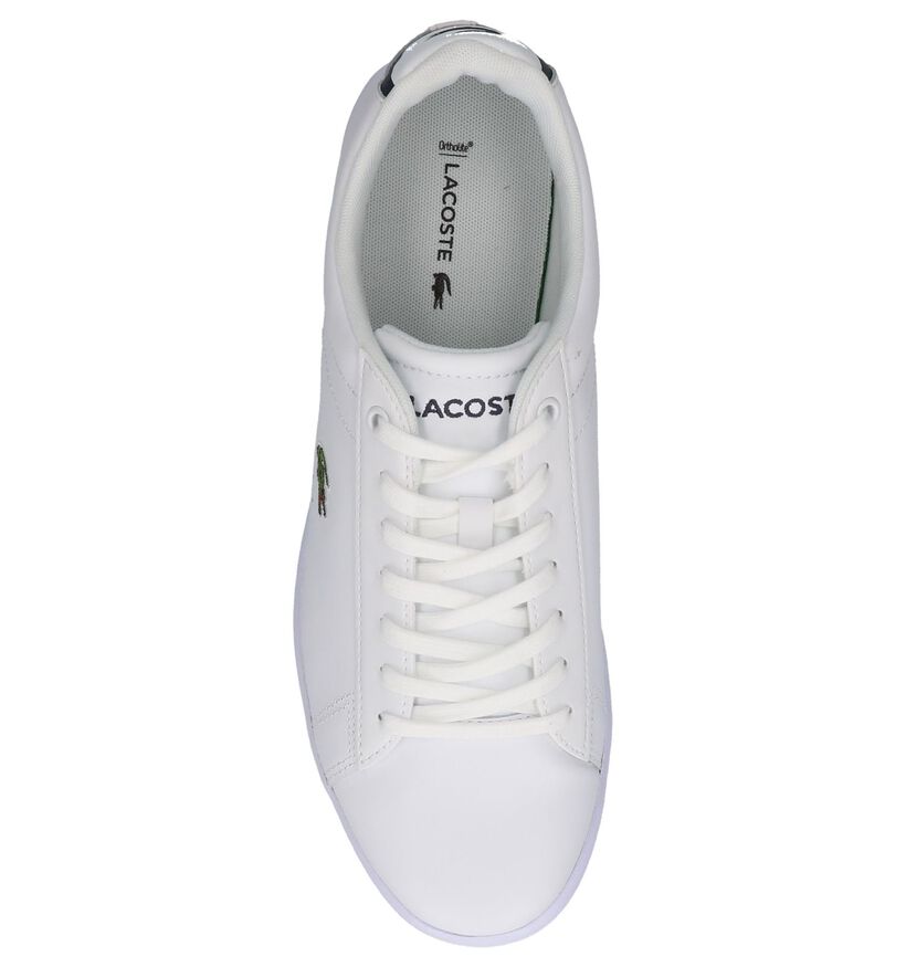 Witte Lacoste Carnaby Evo Sneakers, , pdp