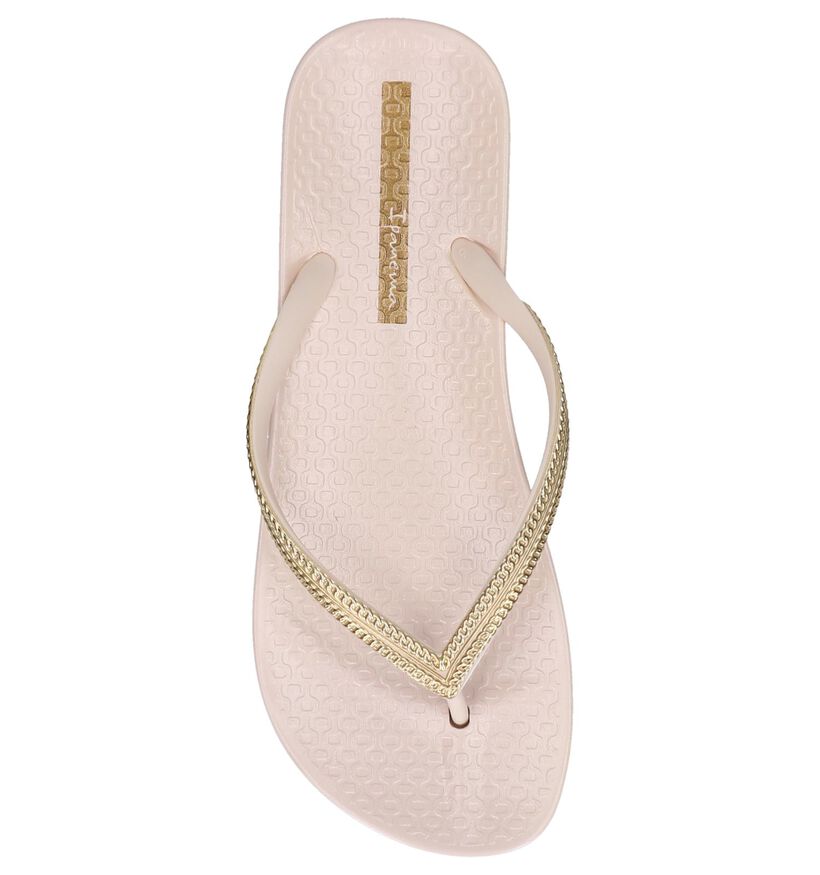 Ipanema Anatomic Zwarte Teenslippers in kunststof (286461)