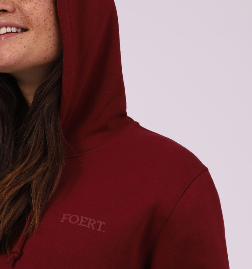 Foert Zwarte Unisex Hoodie (310913)