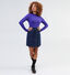 Vila Kiva Blauwe Jeansrok voor dames (338136)