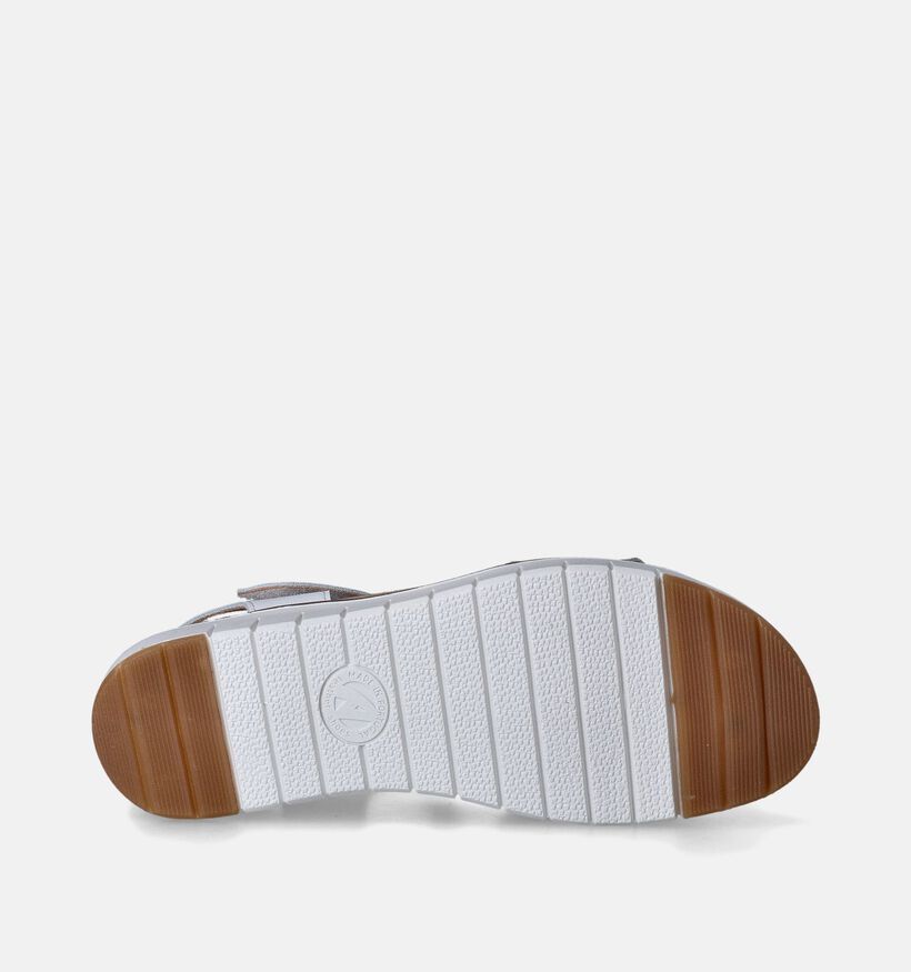 Solemade Romi Sandales pour semelles orthopédiques en Blanc pour femmes (355625) - pour semelles orthopédiques