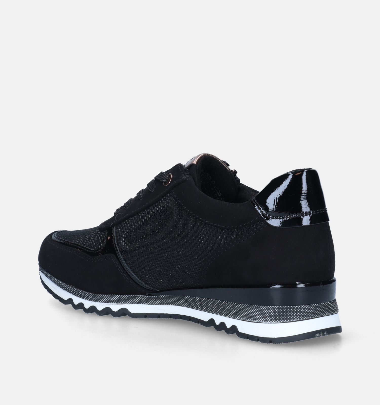 Marco tozzi sneakers zwart 2025