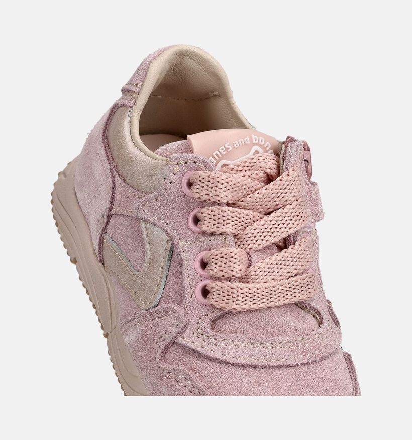 STONES and BONES Coly Roze Sneakers voor meisjes (372131) - geschikt voor steunzolen