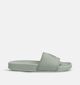 Laurent David Claquettes en Pastel Vert pour femmes (374251)