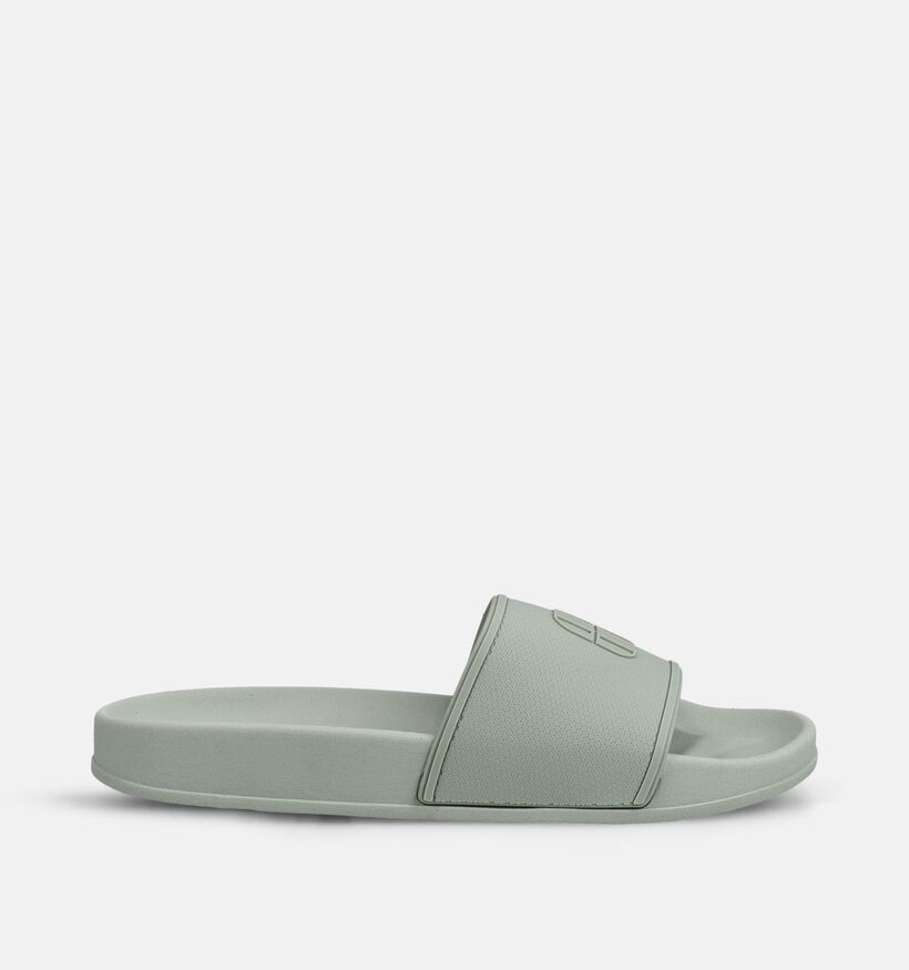 Laurent David Claquettes en Pastel Vert pour femmes (374251)