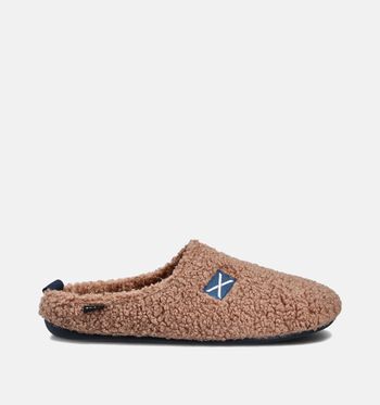 Scapa Pantoffels Cognac