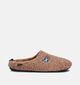 Scapa Cognac Open Pantoffels voor heren (364128) - geschikt voor steunzolen