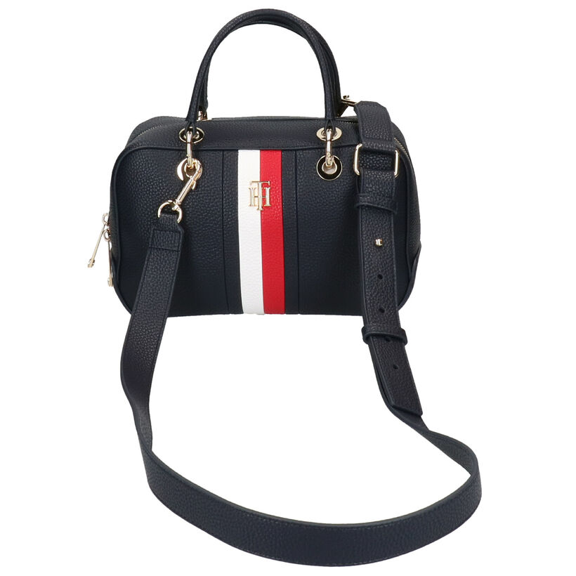 Tommy Hilfiger Essence Sac à main en Bleu en simili cuir (293360)