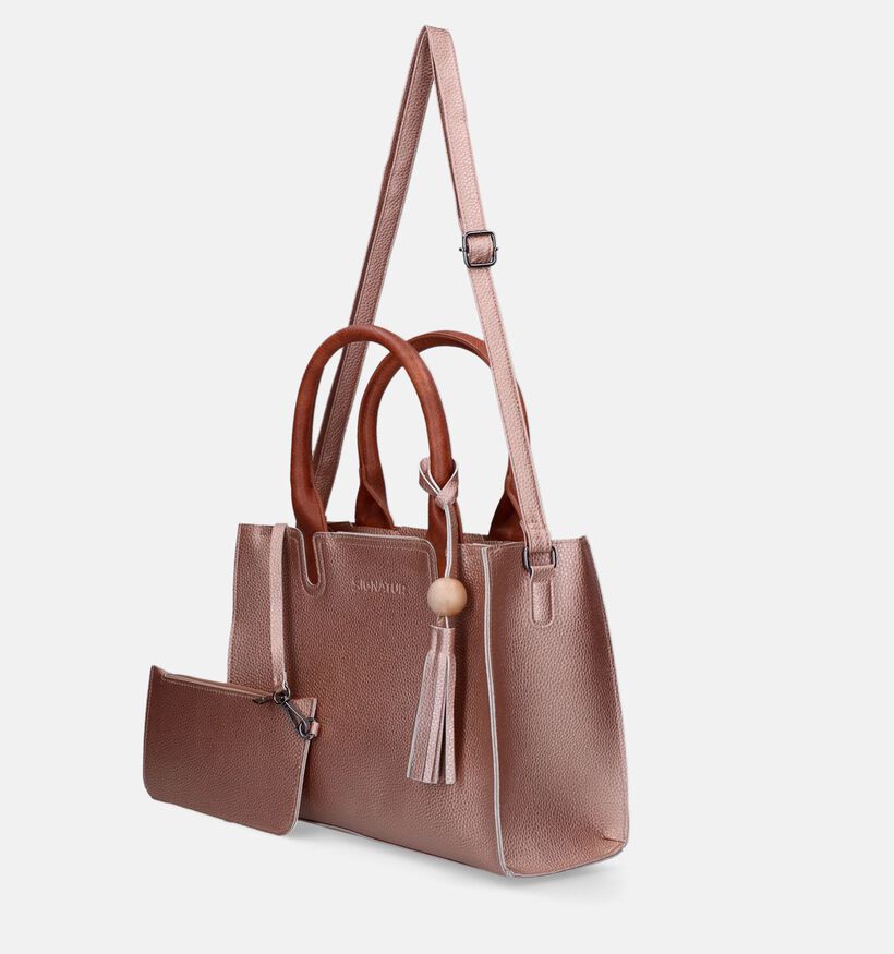 Signatur Handtas Zwart voor dames (359017)