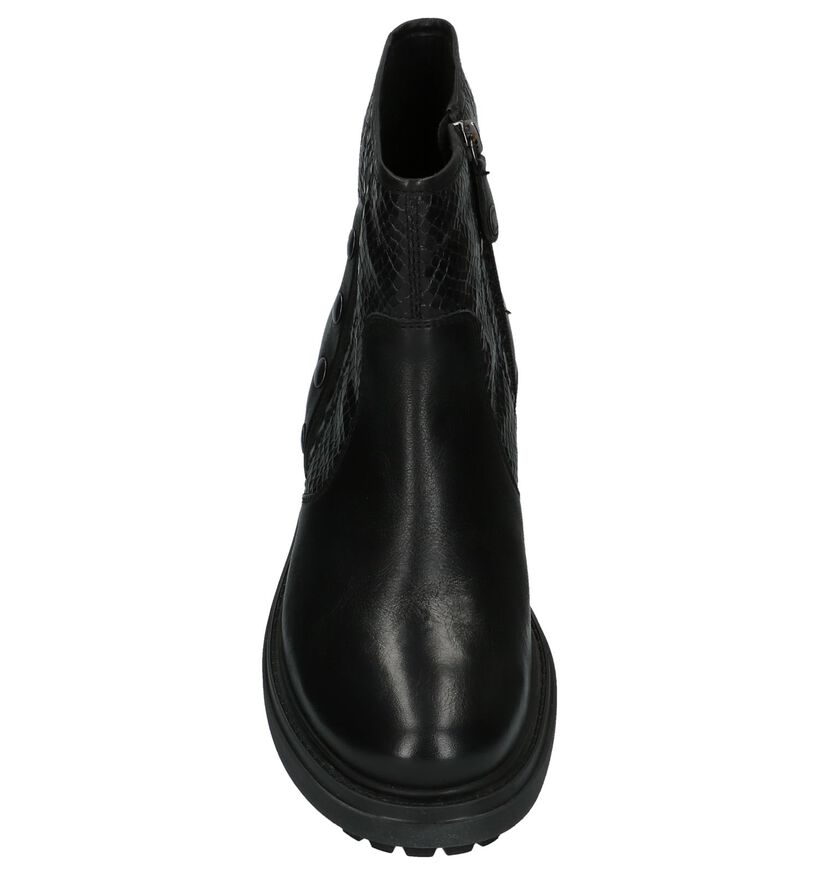 Zwarte Stoere Geox Boots, , pdp