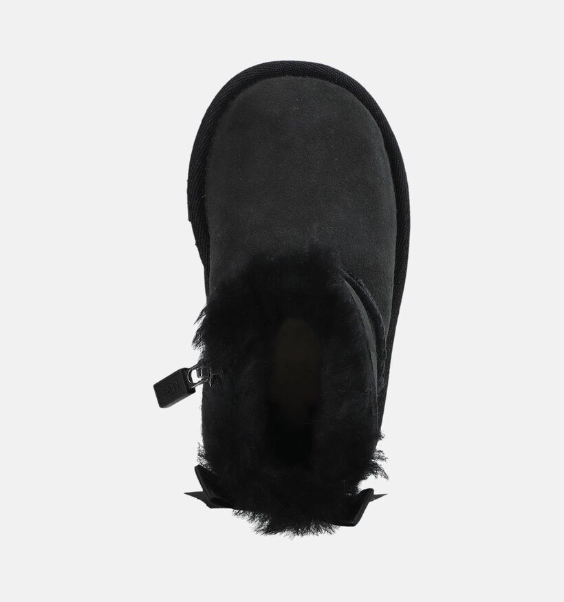UGG Ultra Mini Bailey Bow Bottes d'hiver en Noir pour filles (377993)