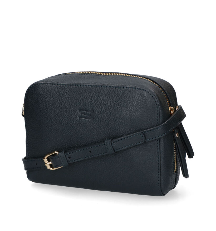 Crinkles Zwarte Crossbody Tas voor dames (324979)