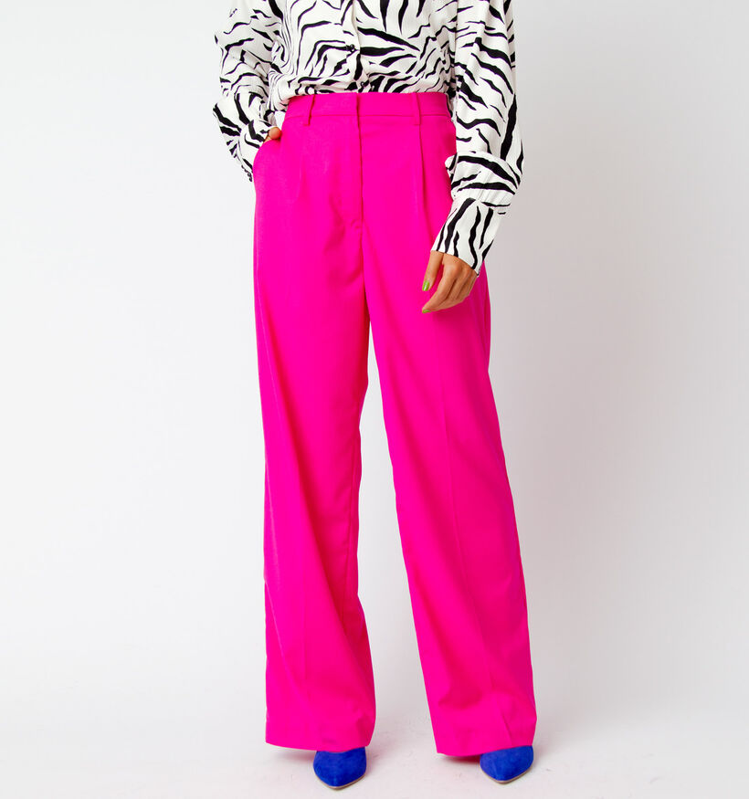 Mexx Fuchsia Wijde Broek (319621)