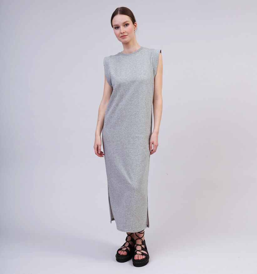 Pieces Chilli Grijze Maxi Jurk voor dames (351100)