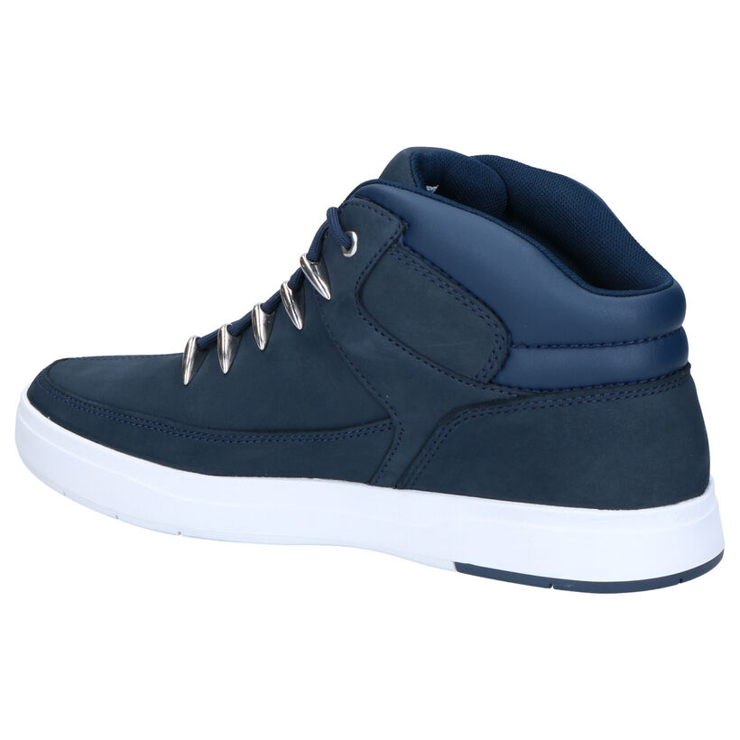 Timberland Davis Square Hiker Bottines en Noir en nubuck (278929)