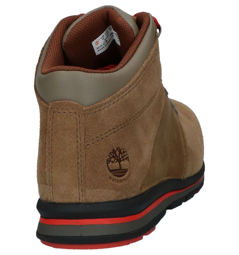 Timberland Chaussures hautes en Beige en nubuck (222356)