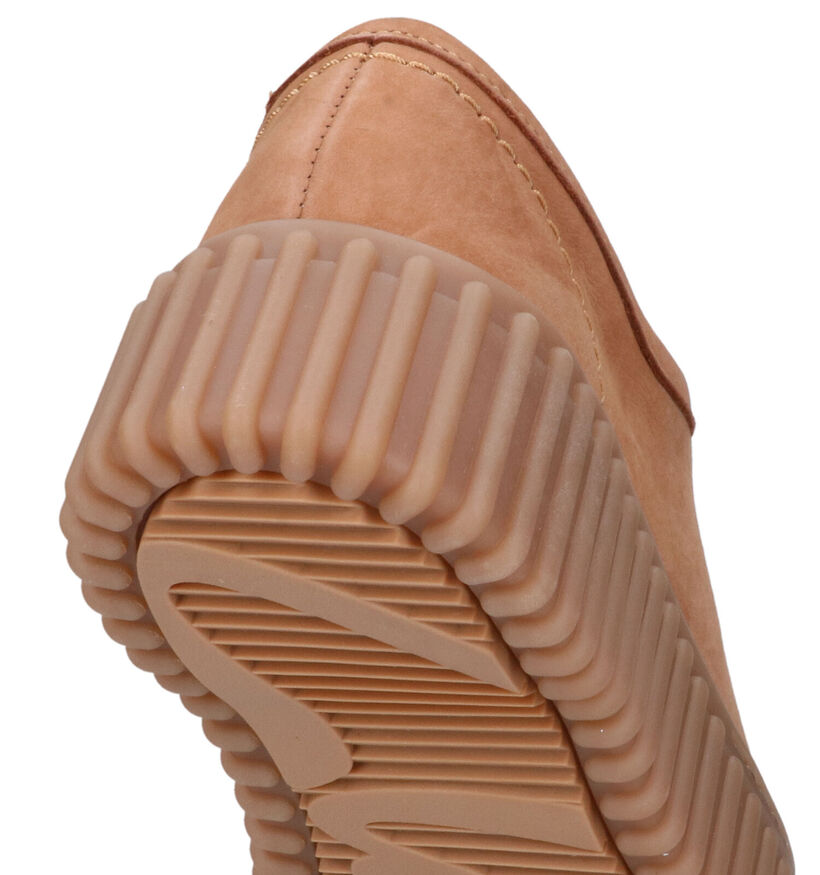 Clarks Torhill Bee Chaussures à lacets en Camel pour femmes (321787) - pour semelles orthopédiques
