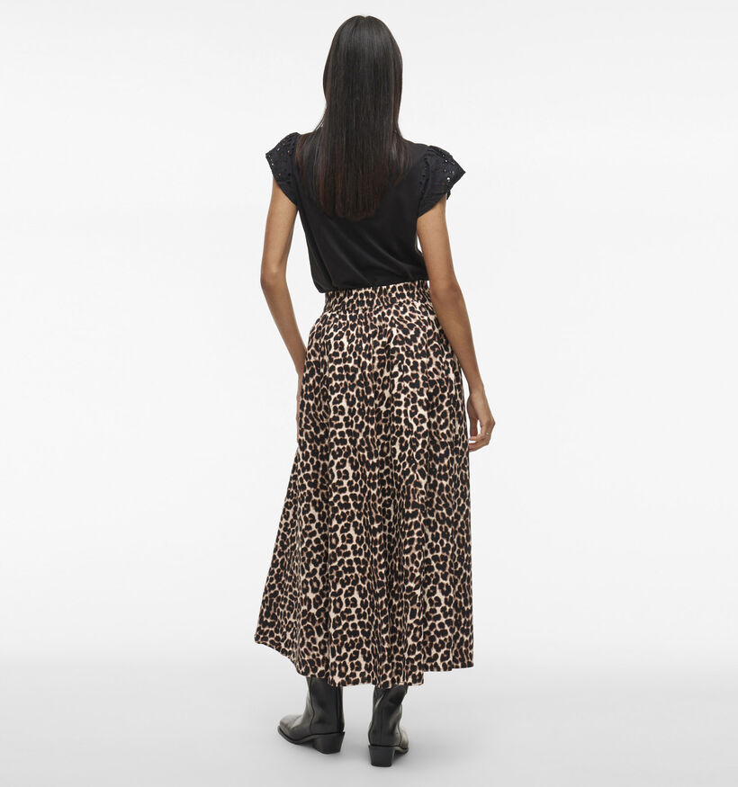Vila Valencia Jupe maxi en Marron pour femmes (357342)