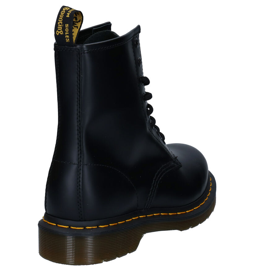 Dr. Martens 1460 Boots en Noir pour femmes (343617) - pour semelles orthopédiques