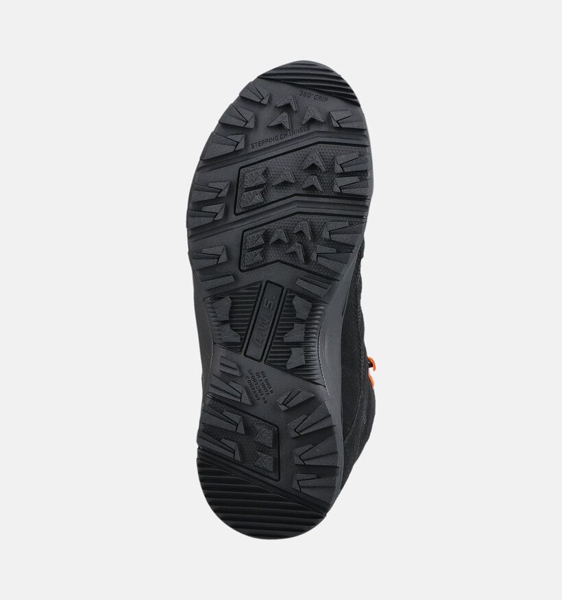 Icepeak Aura Mc Ms Chaussures de randonn&eacute;e en Noir pour femmes (378583) - pour semelles orthop&eacute;diques