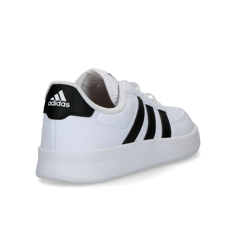 adidas Breaknet Witte Sneakers voor dames (318872)