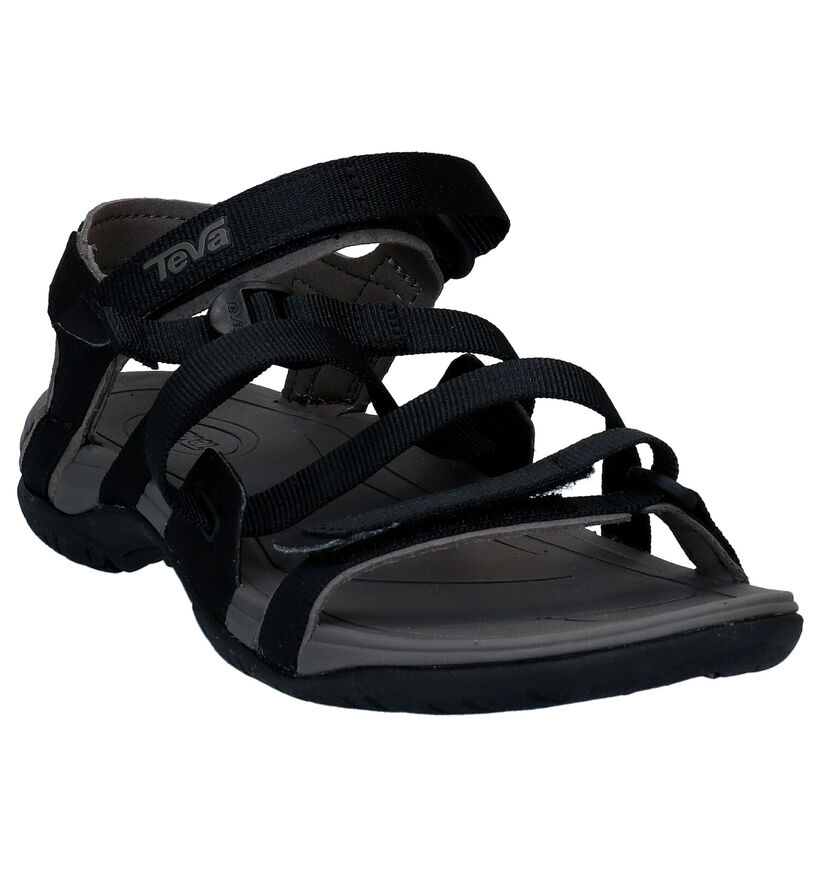 Teva Ascona Sport Blauwe Sandalen in stof (289104)
