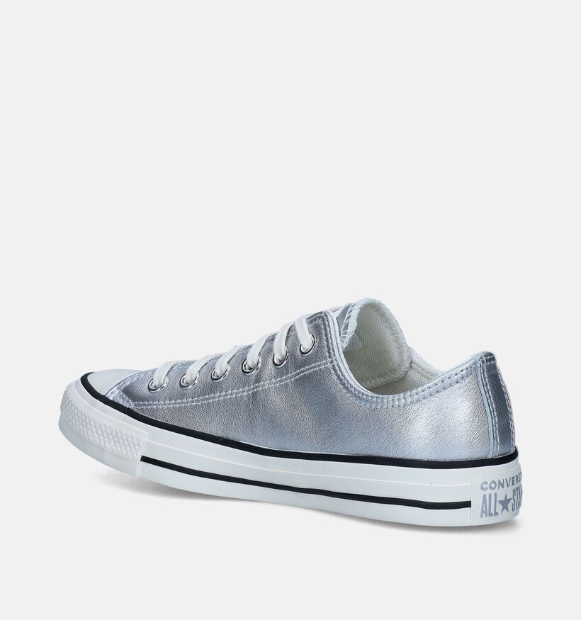 Converse Chuck Taylor All Star Baskets en Argent pour femmes (343985)